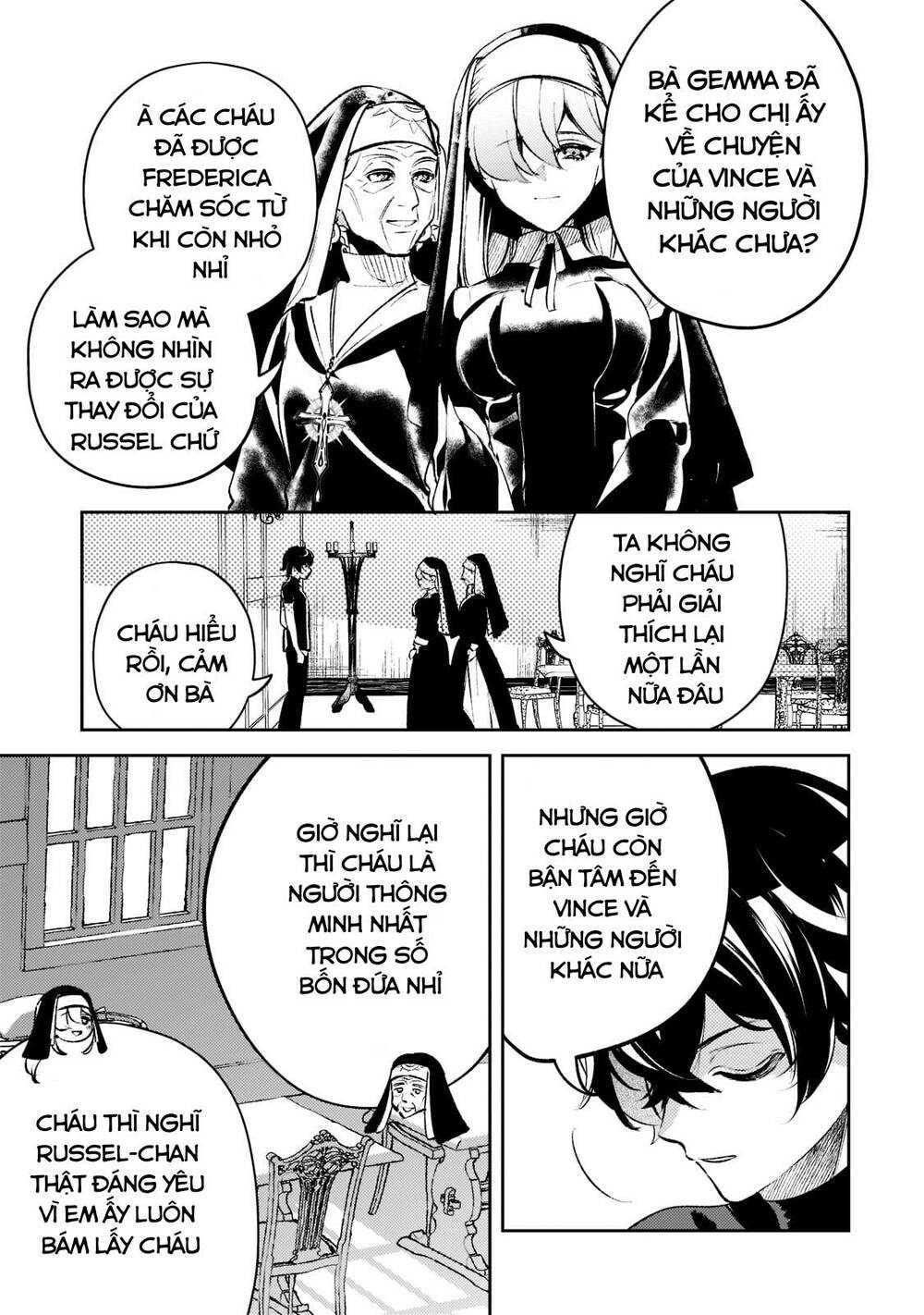 Kurotonbi No Seija ~Tsuihou Sareta Kaifuku Jutsushi Wa, Ariamaru Maryoku De Yami Mahou Wo Kiwameru Chương 12 Ảnh 11