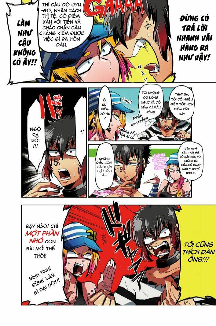 Nanbaka Chương 1 Ảnh 9