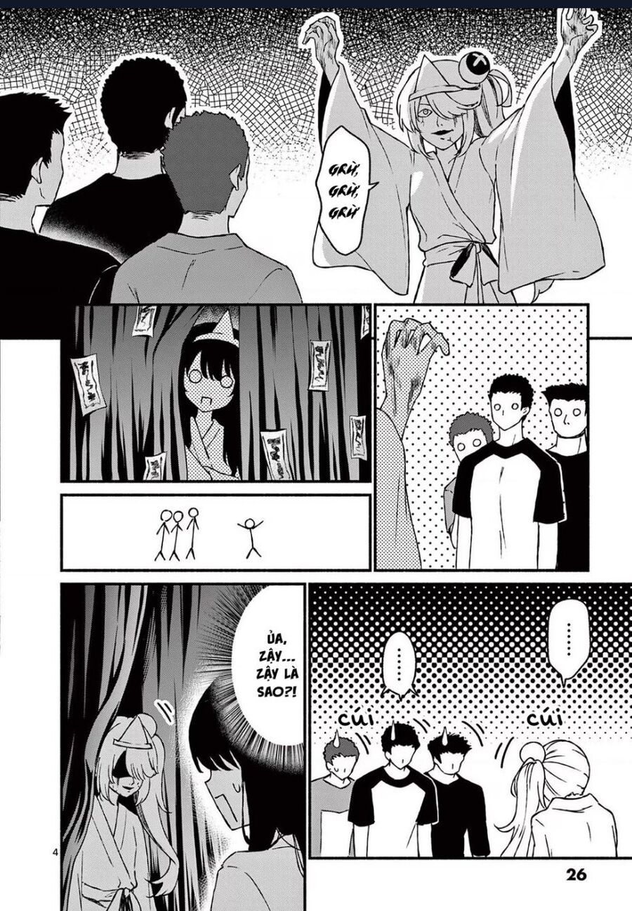 Shiotaiou No Sato-San Ga Ore Ni Dake Amai Chương 41 Ảnh 7