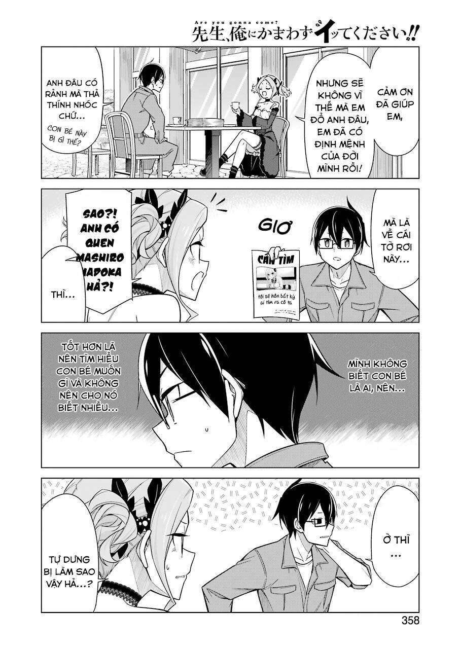 Sensei, Ore Ni Kamawazu Itte Kudasai!! Chương 15 Ảnh 7