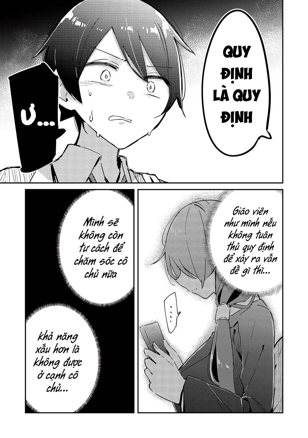Itsumo Shio Taiou Na Osananajimi Da Kedo, Ore Ni Kataomoi Shiteiru No Ga Bare Bare De Kawaii Chương 14 Ảnh 22