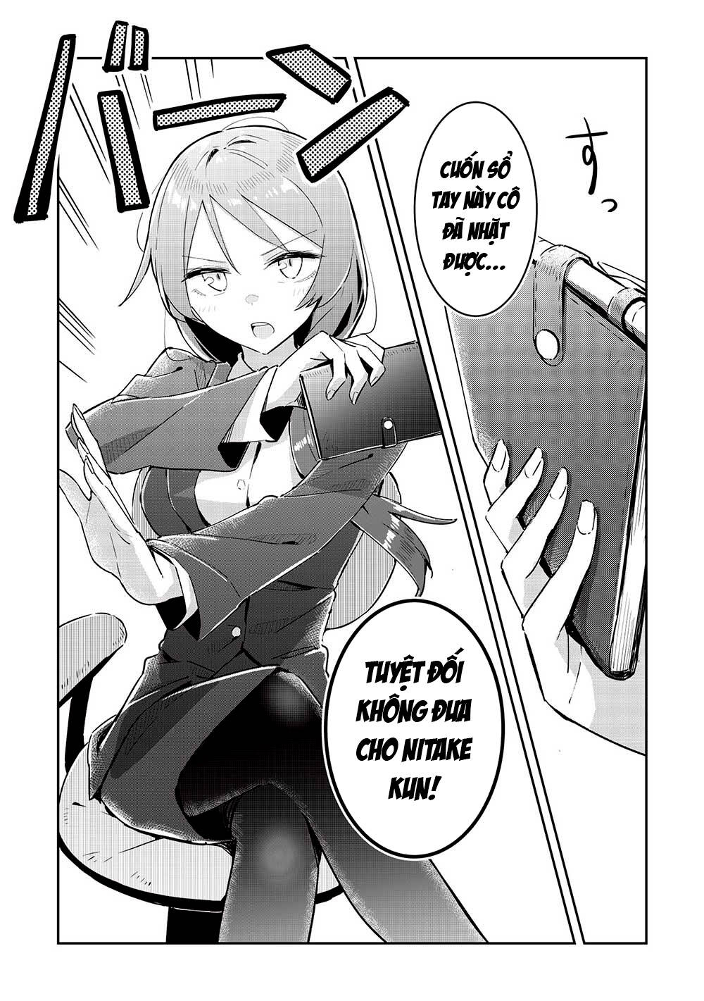 Itsumo Shio Taiou Na Osananajimi Da Kedo, Ore Ni Kataomoi Shiteiru No Ga Bare Bare De Kawaii Chương 15 Ảnh 3