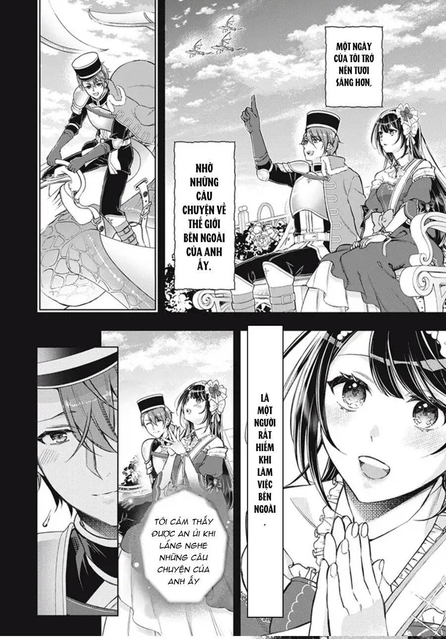 Dantoudai Ni Kieta Densetsu No Akujo Nidome No Jinsei De Wa Gariben Jimi Megane Ni Natte Heion Wo Nozomu Chương 3 Ảnh 8
