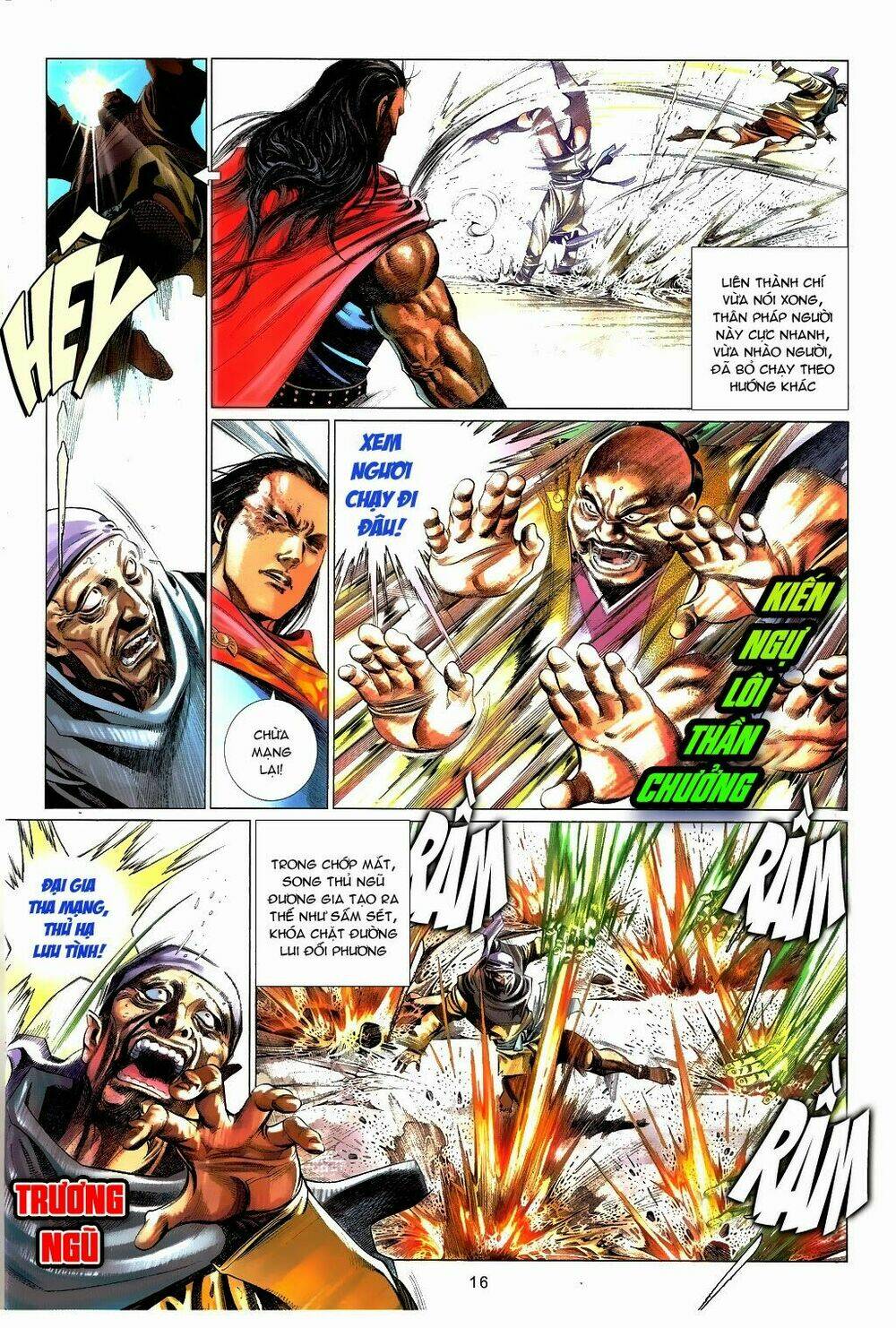 Phong Vân Chương 660 Ảnh 17