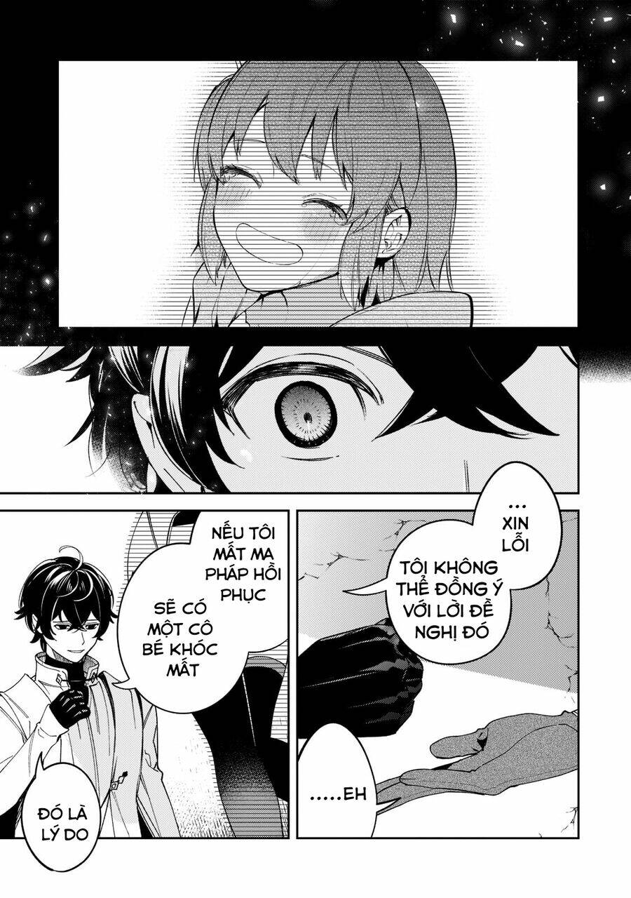 Kurotonbi No Seija ~Tsuihou Sareta Kaifuku Jutsushi Wa, Ariamaru Maryoku De Yami Mahou Wo Kiwameru Chương 5 Ảnh 28