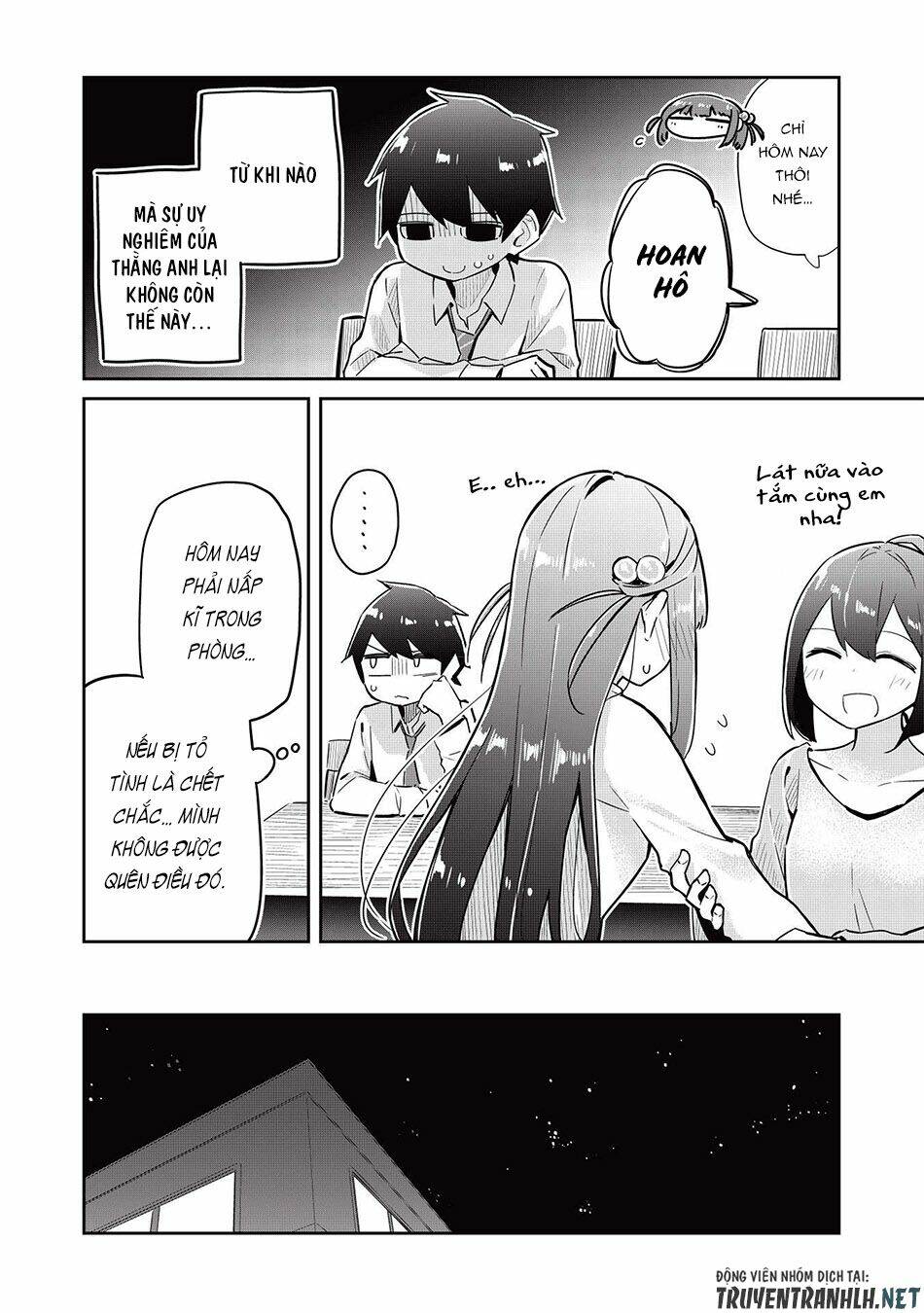 Itsumo Shio Taiou Na Osananajimi Da Kedo, Ore Ni Kataomoi Shiteiru No Ga Bare Bare De Kawaii Chương 4 Ảnh 19