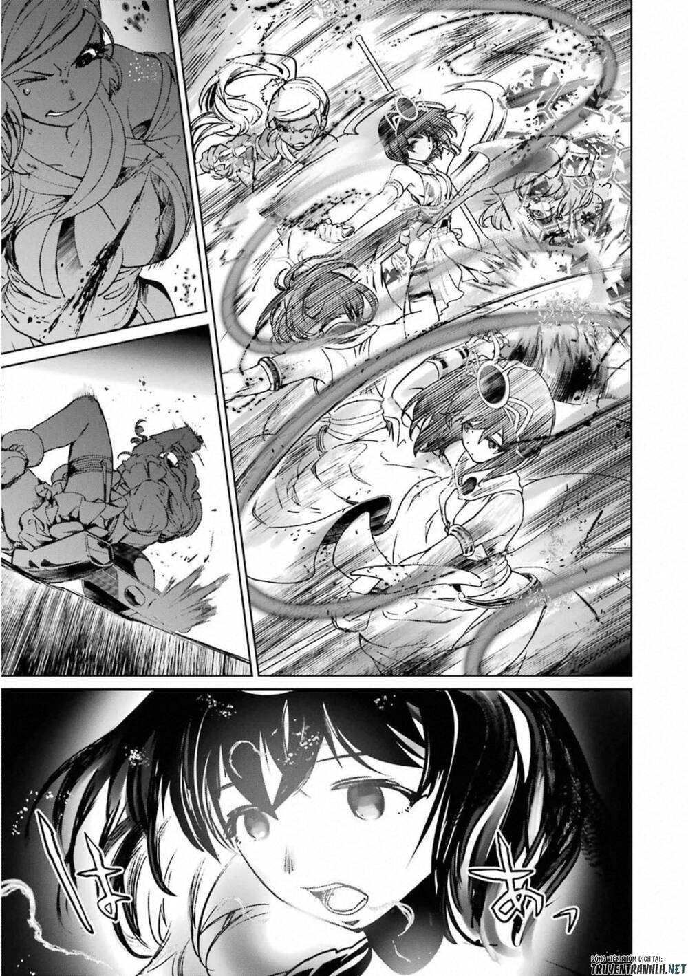 Mahou Shoujo Tokushuusen Asuka Chương 56 Ảnh 34