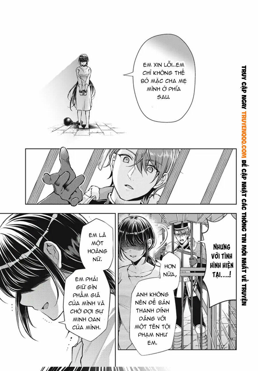 Dantoudai Ni Kieta Densetsu No Akujo Nidome No Jinsei De Wa Gariben Jimi Megane Ni Natte Heion Wo Nozomu Chương 2.5 Ảnh 7