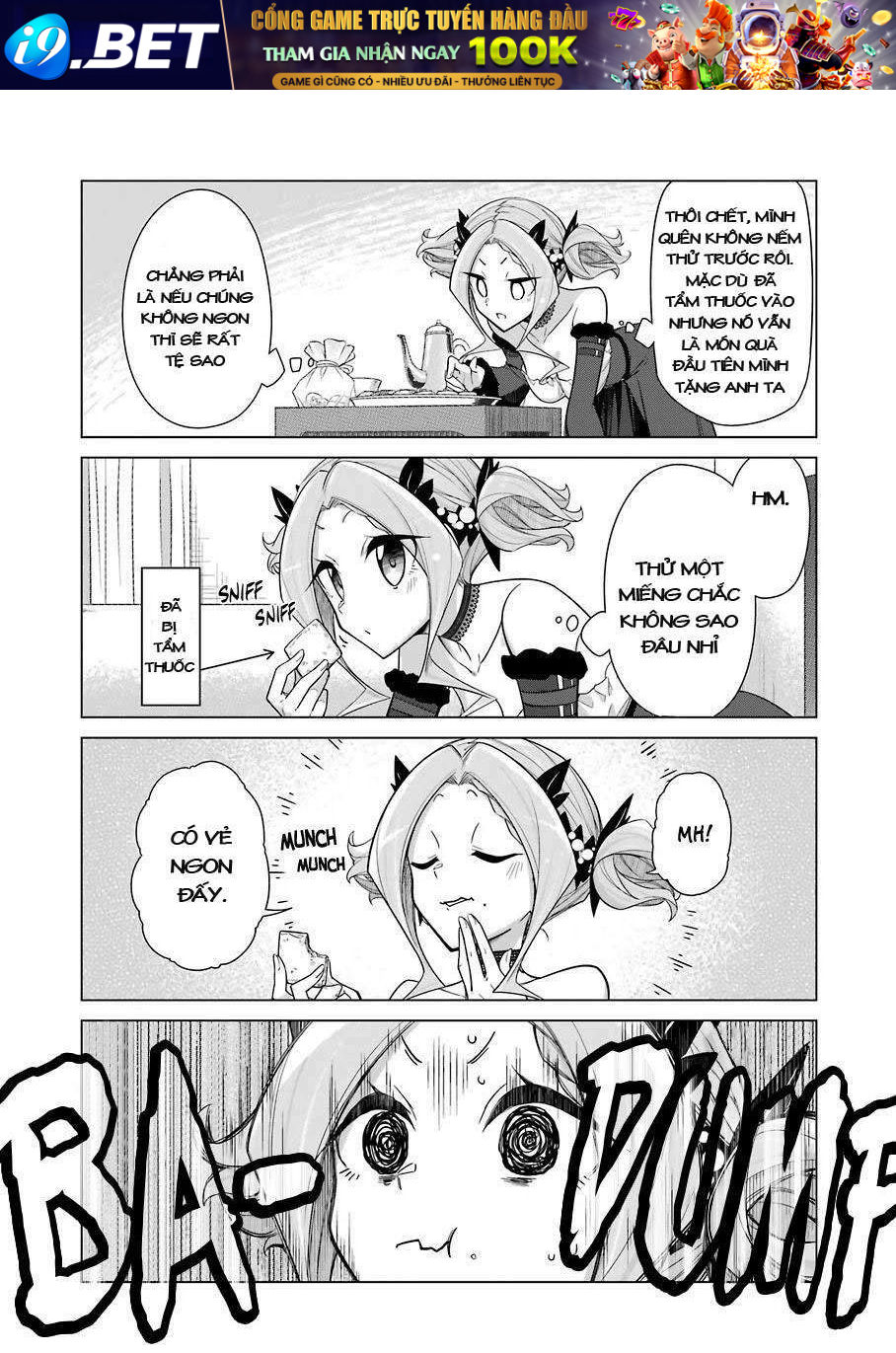 Sensei, Ore Ni Kamawazu Itte Kudasai!! Chương 21 Ảnh 4