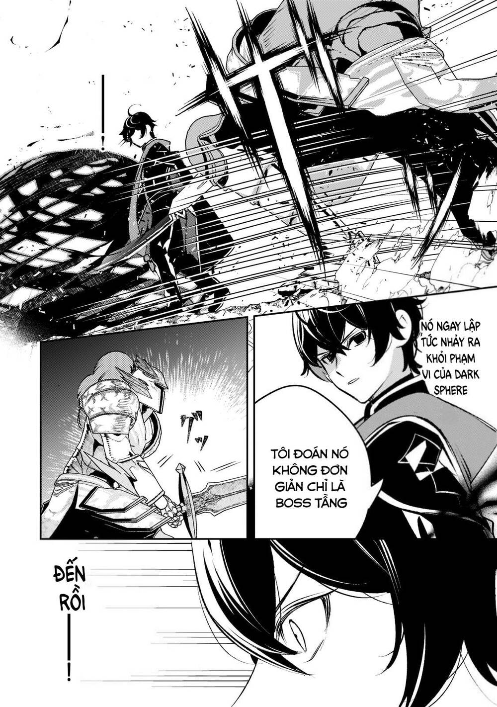 Kurotonbi No Seija ~Tsuihou Sareta Kaifuku Jutsushi Wa, Ariamaru Maryoku De Yami Mahou Wo Kiwameru Chương 12 Ảnh 22