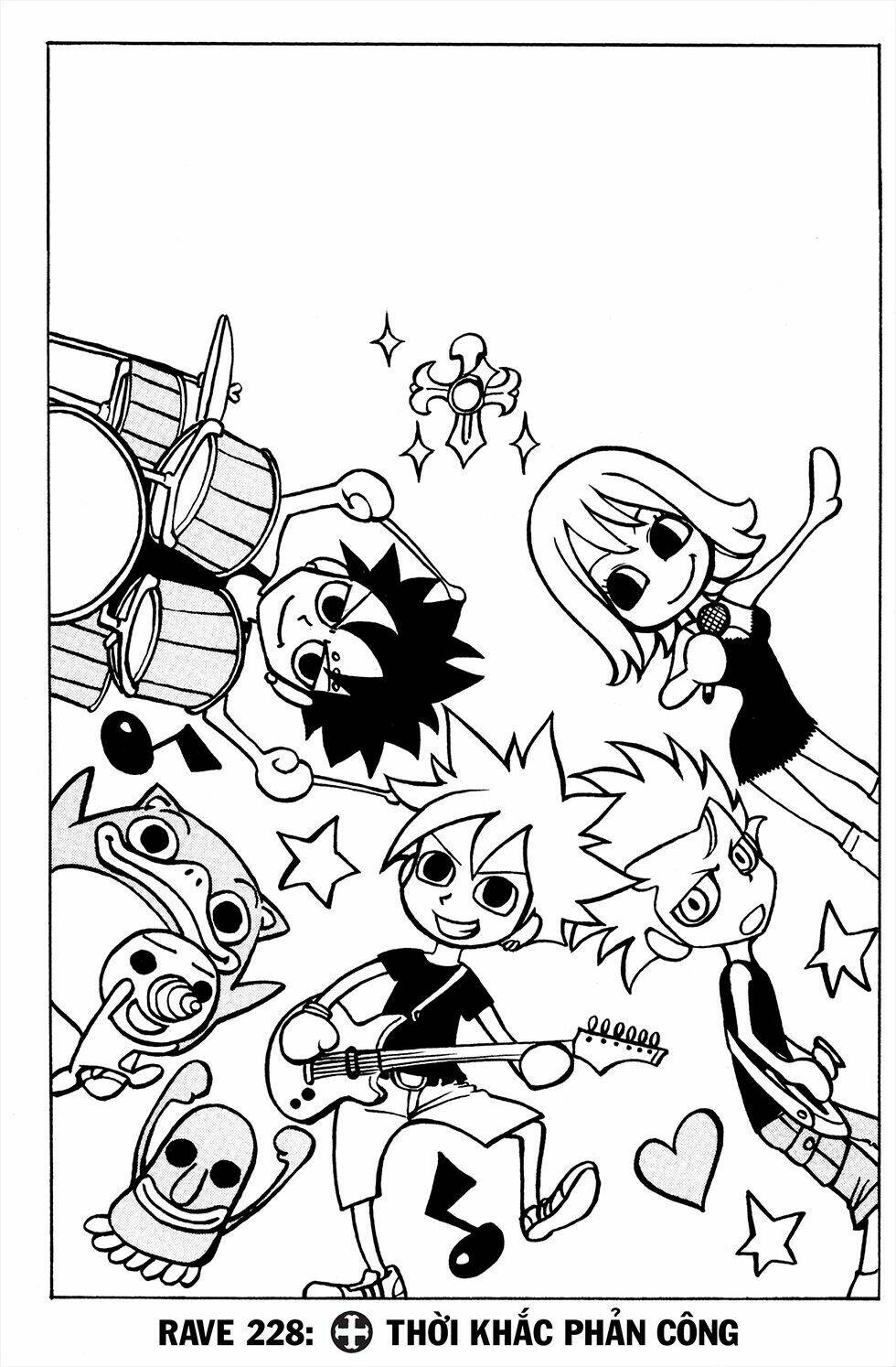 Rave Master Chương 228 Ảnh 4