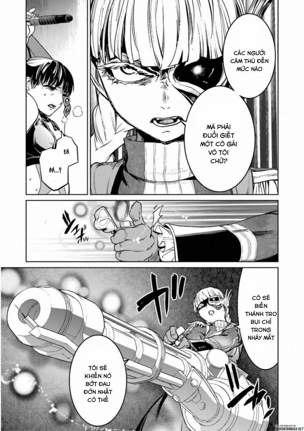 Mahou Shoujo Tokushuusen Asuka Chương 41 Ảnh 32