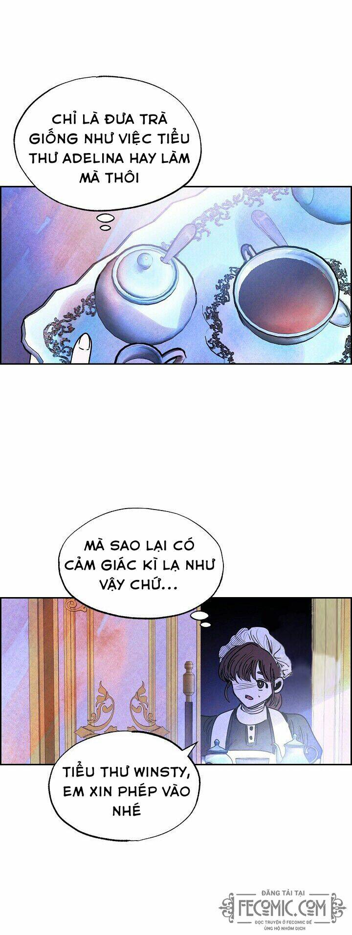 Ác Nữ Giả Ngốc Chương 18 Ảnh 9