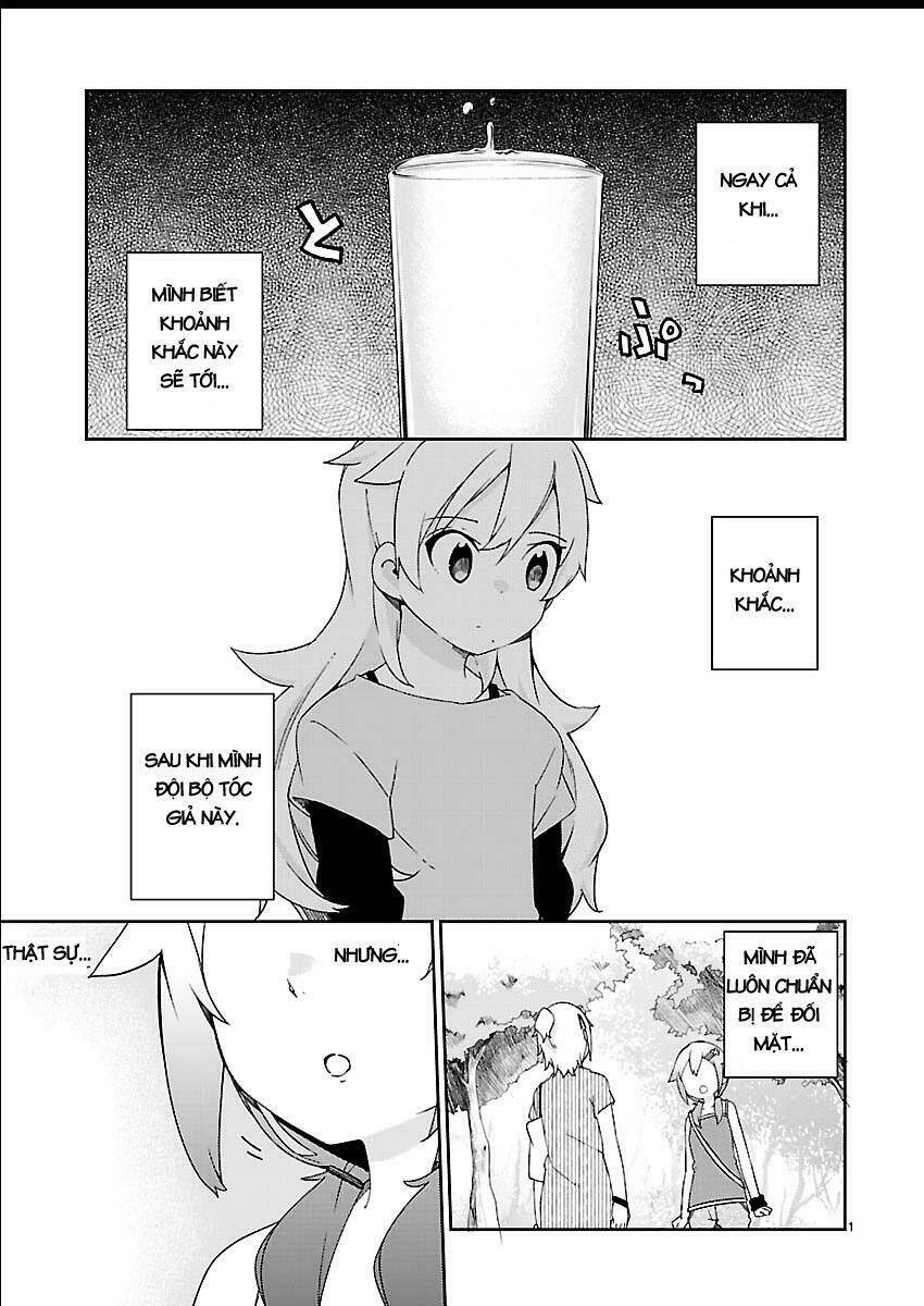 Ookami Shounen Wa Kyou Mo Uso O Kasaneru Chương 18 Ảnh 3