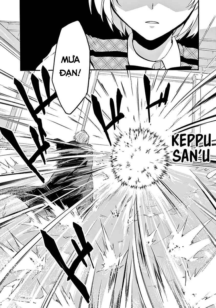 Rakudai Kishi No Eiyuutan Chương 43 Ảnh 7