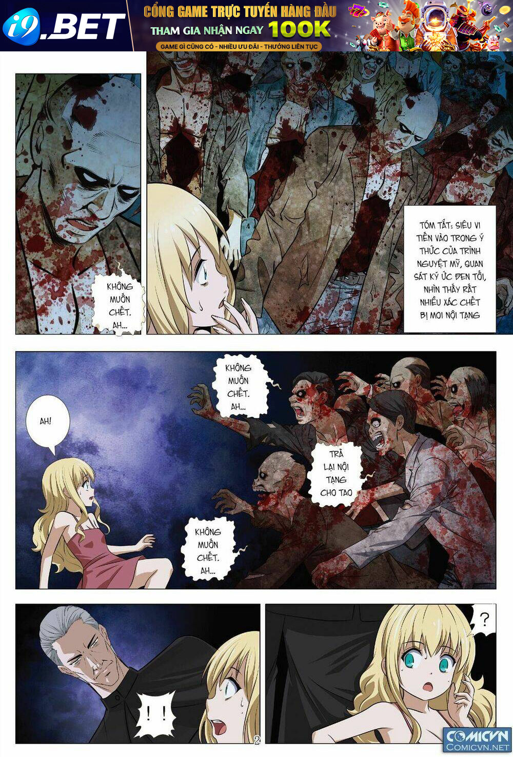 Bloody Girl Chương 22.4 Ảnh 3