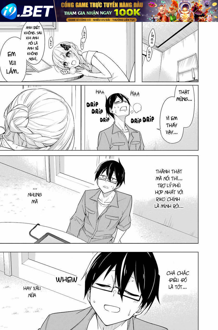 Sensei, Ore Ni Kamawazu Itte Kudasai!! Chương 17 Ảnh 14