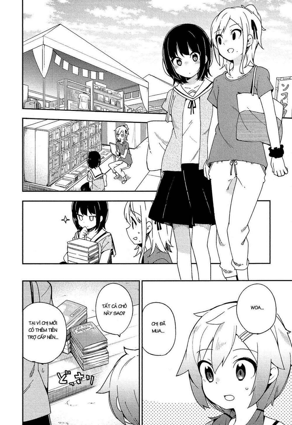 Ookami Shounen Wa Kyou Mo Uso O Kasaneru Chương 15 Ảnh 21