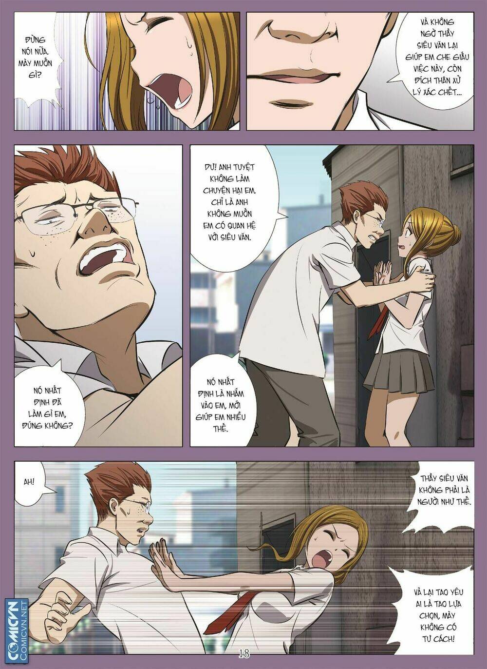 Bloody Girl Chương 22.1 Ảnh 19