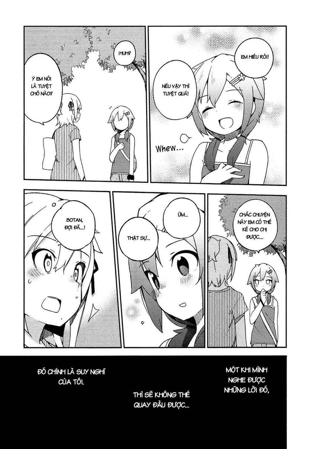 Ookami Shounen Wa Kyou Mo Uso O Kasaneru Chương 17 Ảnh 28