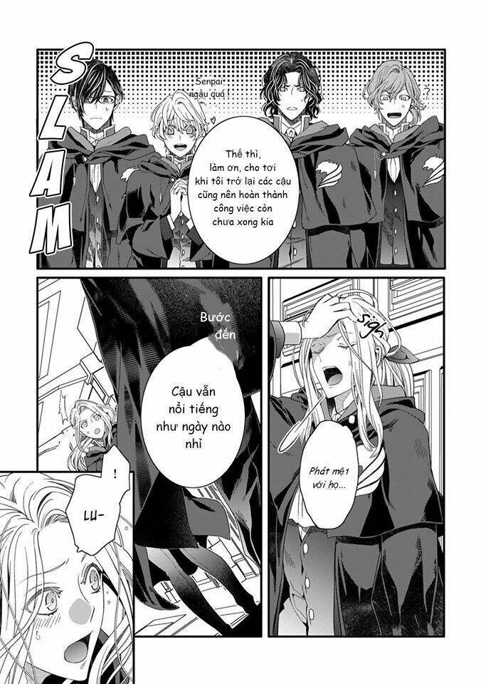 Tensei Danzou Oujo Wa Kekkon Aite Wo Sagasanai Chương 1 Ảnh 22