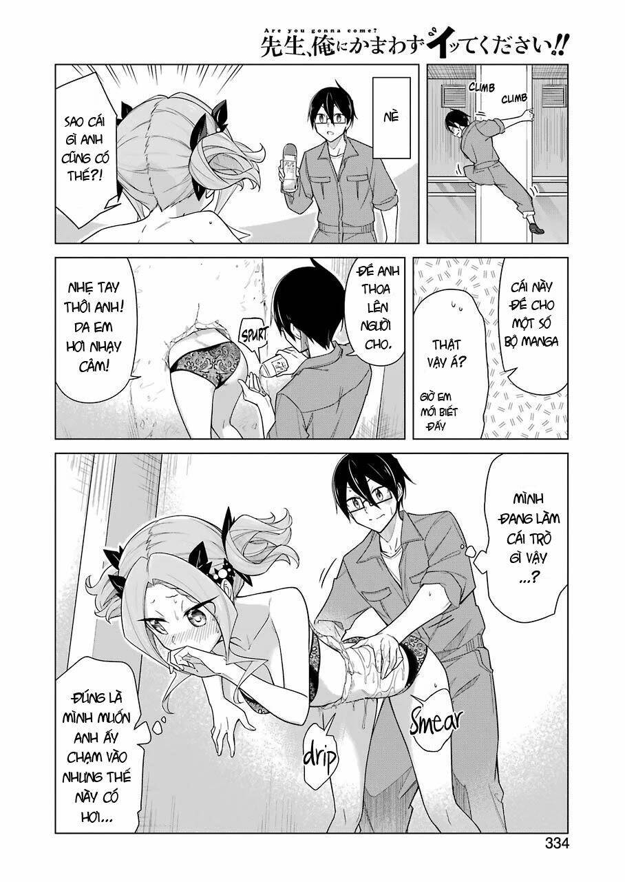 Sensei, Ore Ni Kamawazu Itte Kudasai!! Chương 18 Ảnh 9