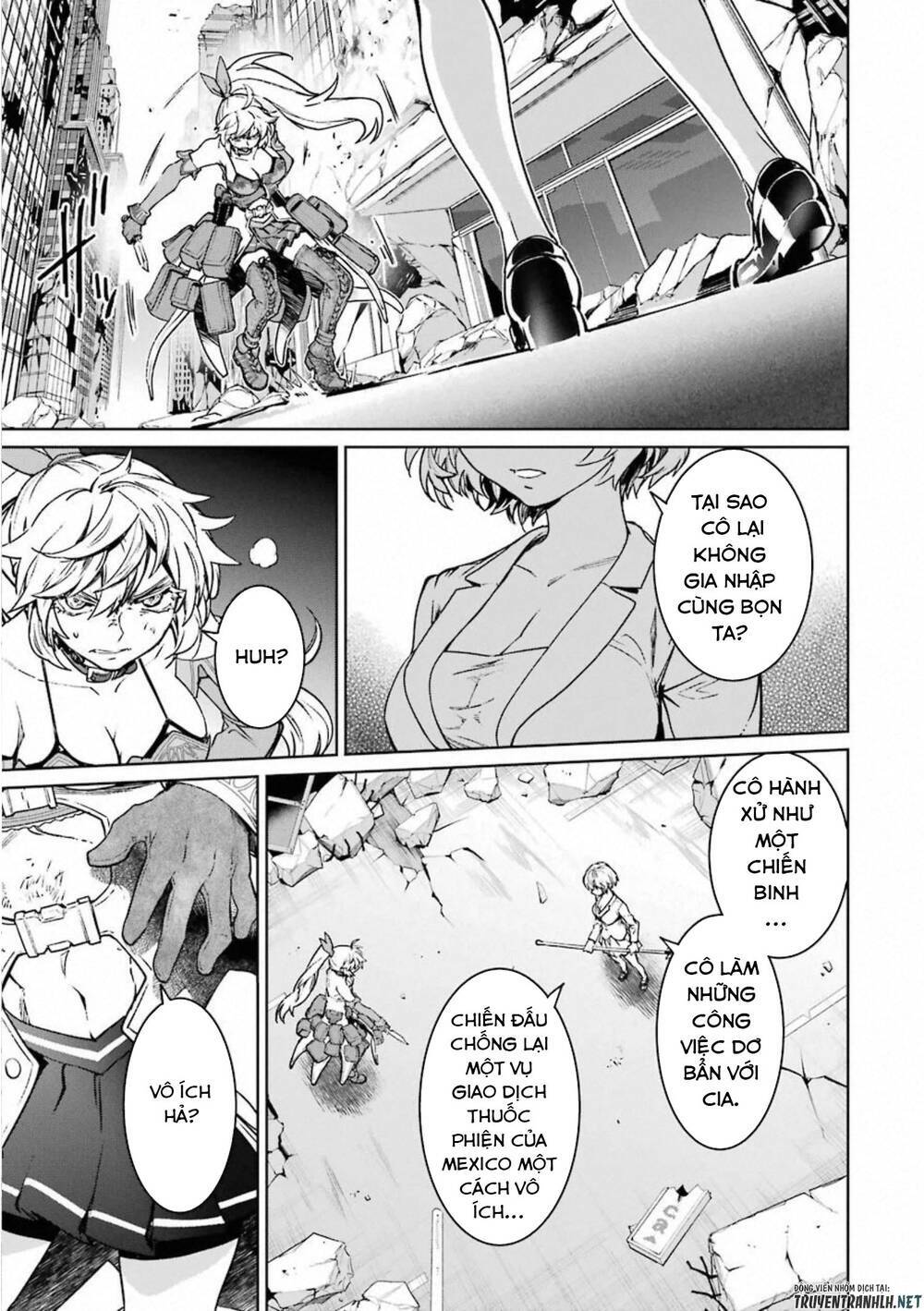 Mahou Shoujo Tokushuusen Asuka Chương 56 Ảnh 40