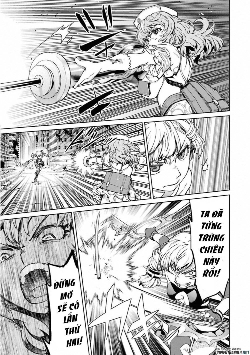 Mahou Shoujo Tokushuusen Asuka Chương 54 Ảnh 24