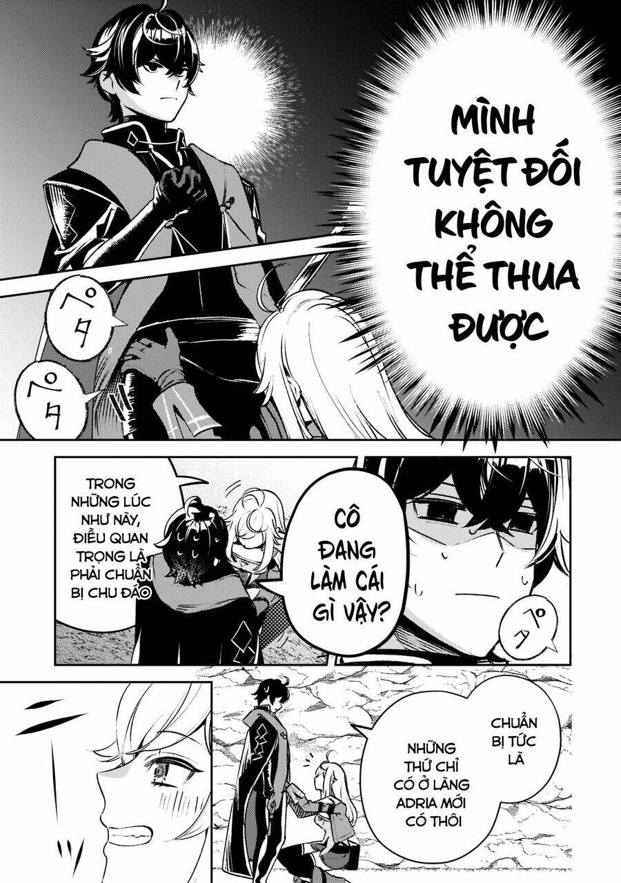 Kurotonbi No Seija ~Tsuihou Sareta Kaifuku Jutsushi Wa, Ariamaru Maryoku De Yami Mahou Wo Kiwameru Chương 10 Ảnh 7