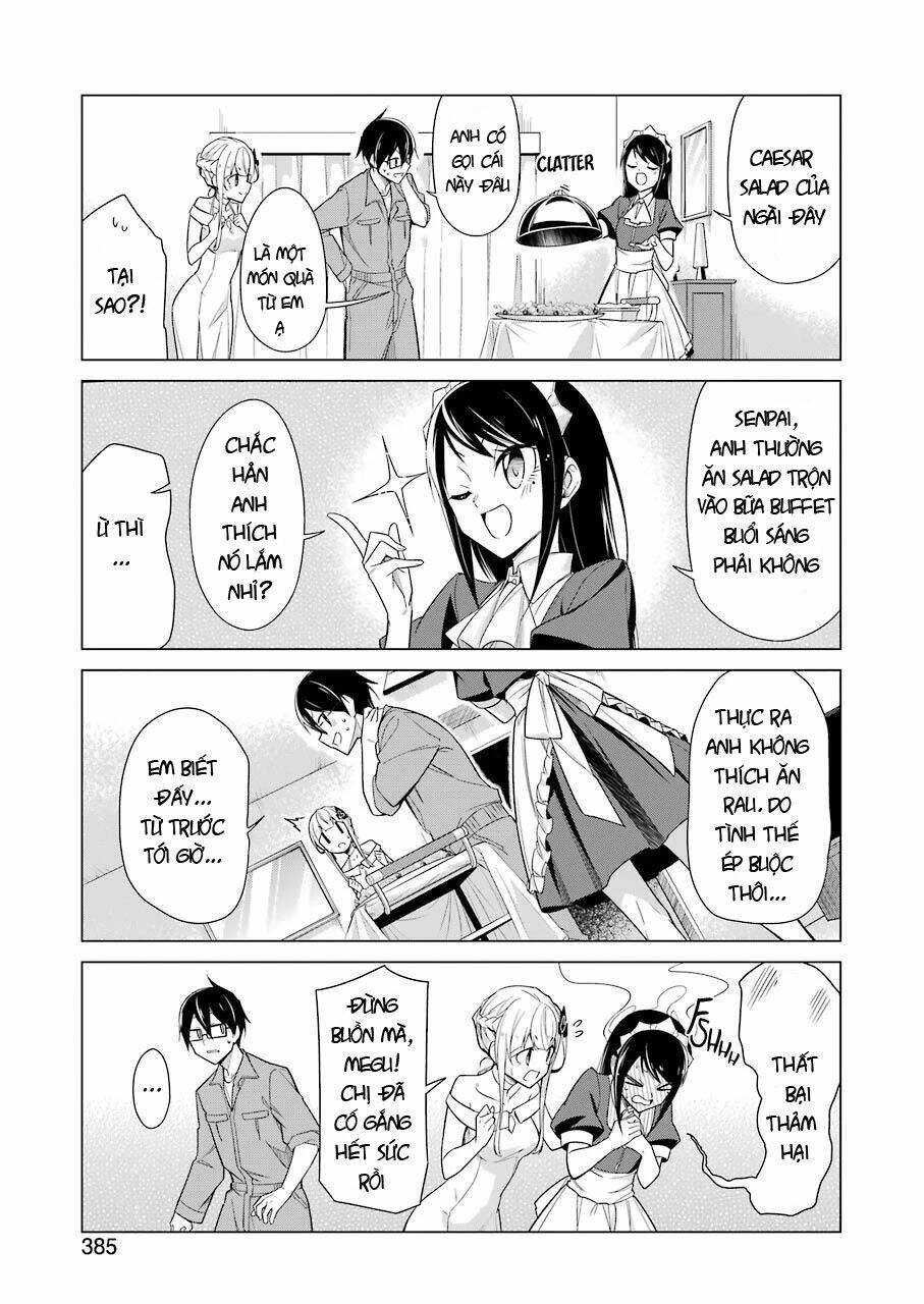 Sensei, Ore Ni Kamawazu Itte Kudasai!! Chương 17 Ảnh 6