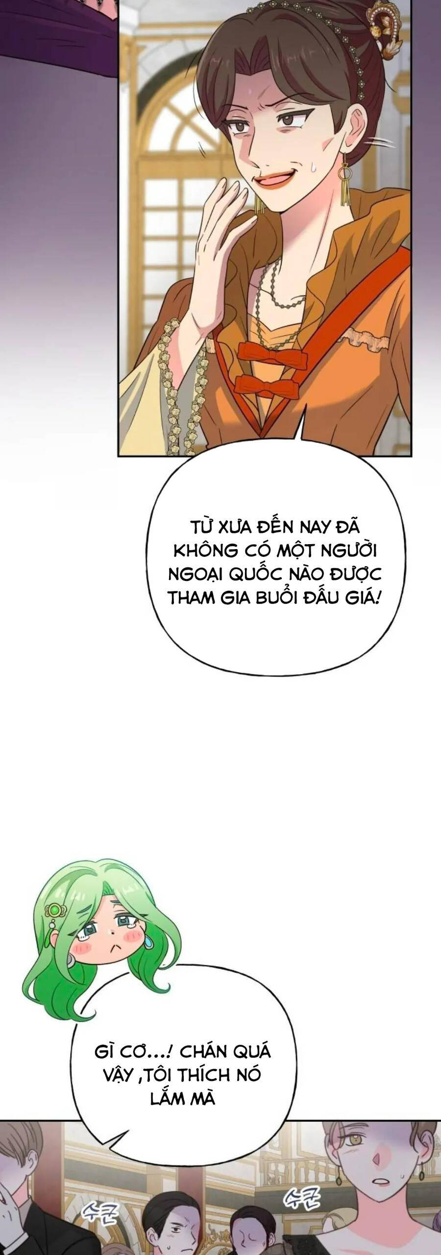 Hầu Gái Không Thích Nuôi Dạy Trẻ Nhỏ Chương 16 Ảnh 34