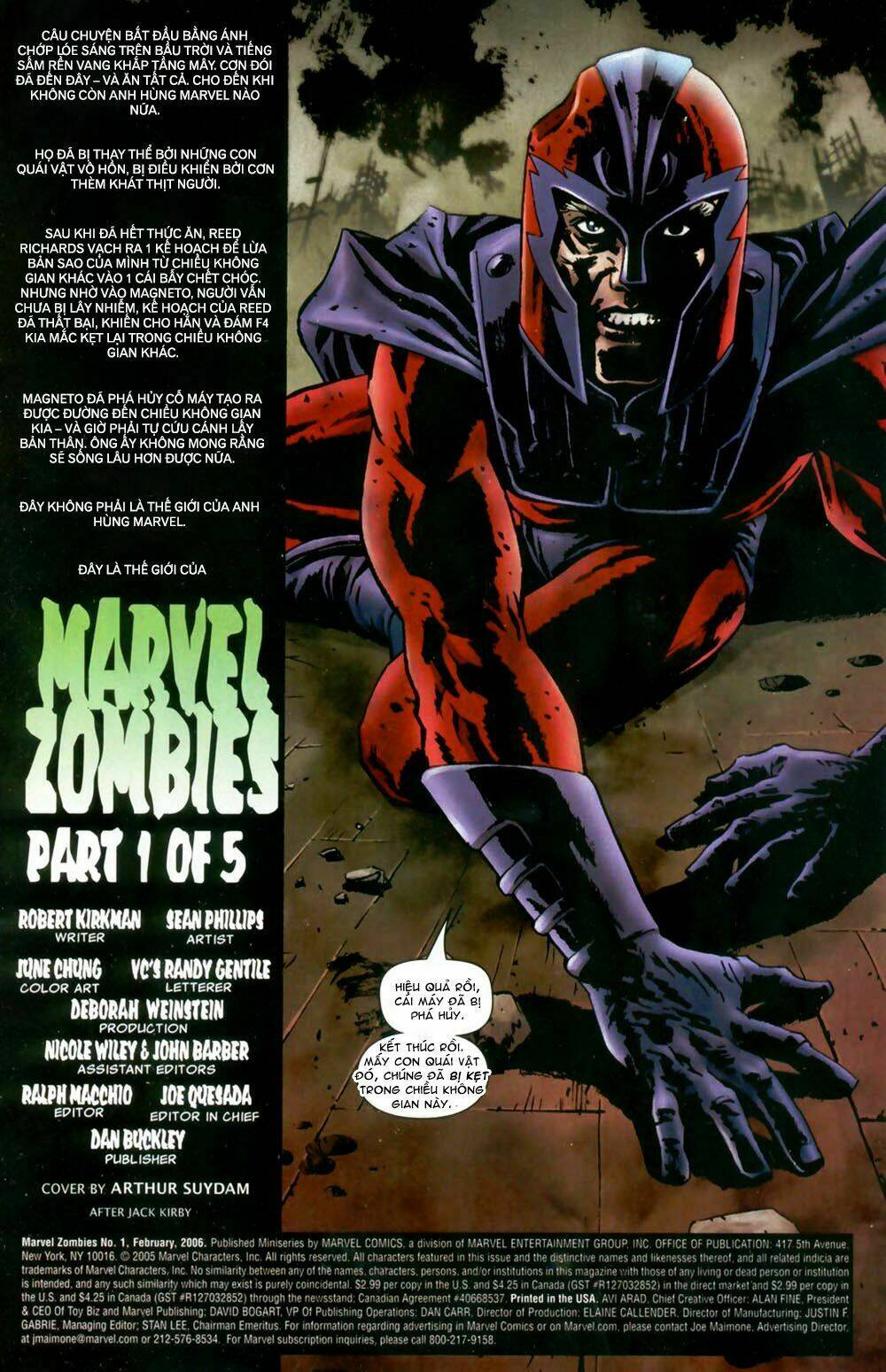 Marvel Zombies Chương 1 Ảnh 6