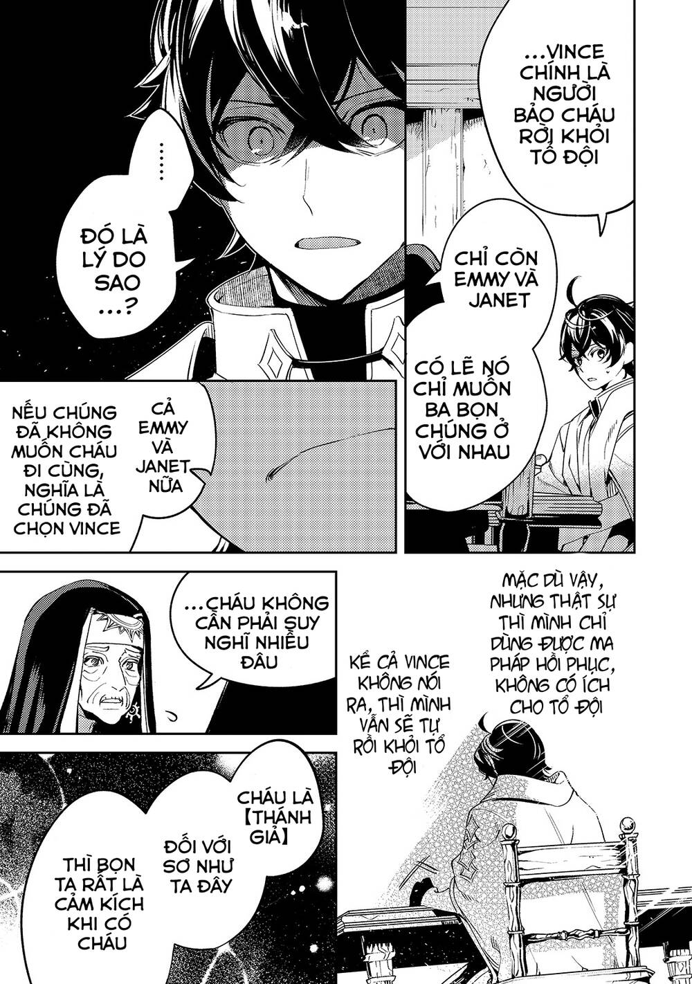 Kurotonbi No Seija ~Tsuihou Sareta Kaifuku Jutsushi Wa, Ariamaru Maryoku De Yami Mahou Wo Kiwameru Chương 2 Ảnh 19