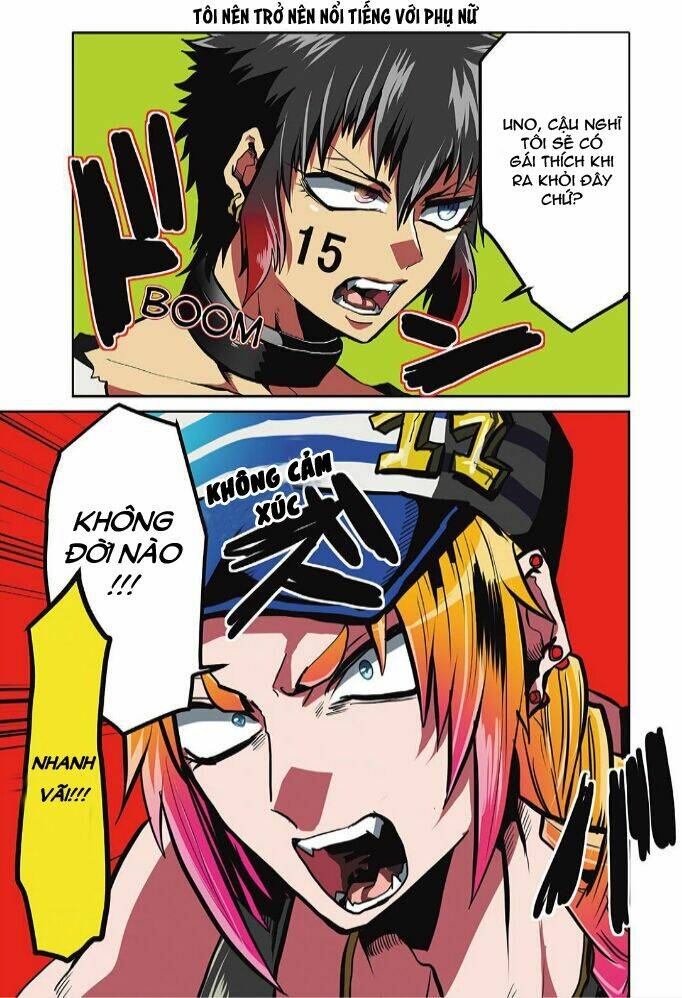 Nanbaka Chương 1 Ảnh 8