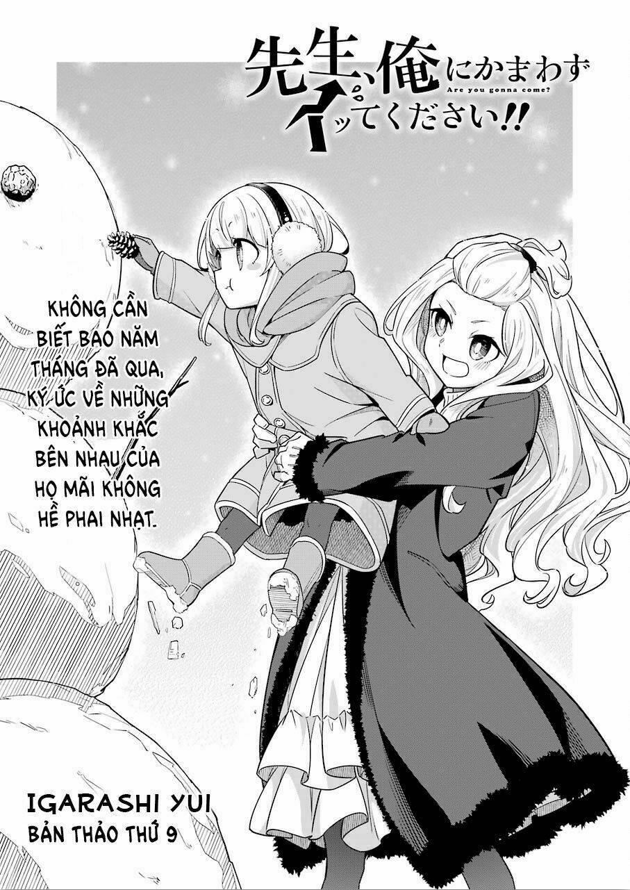 Sensei, Ore Ni Kamawazu Itte Kudasai!! Chương 9 Ảnh 7
