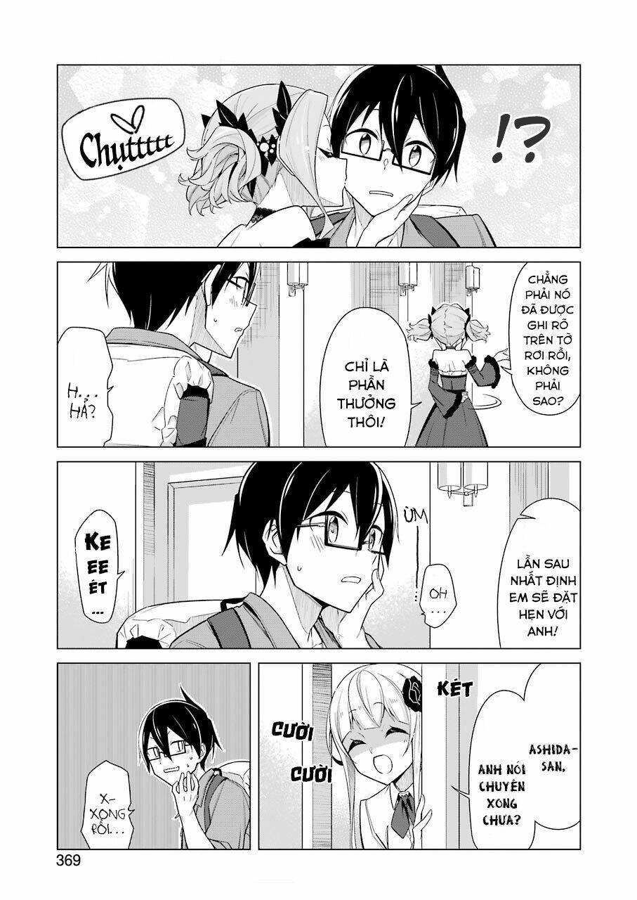 Sensei, Ore Ni Kamawazu Itte Kudasai!! Chương 15 Ảnh 19