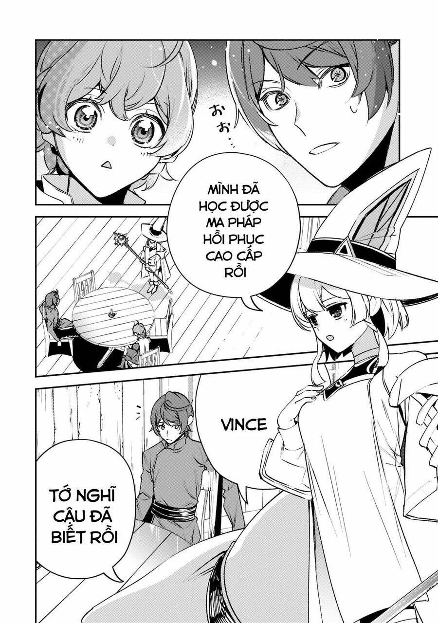 Kurotonbi No Seija ~Tsuihou Sareta Kaifuku Jutsushi Wa, Ariamaru Maryoku De Yami Mahou Wo Kiwameru Chương 10 Ảnh 26