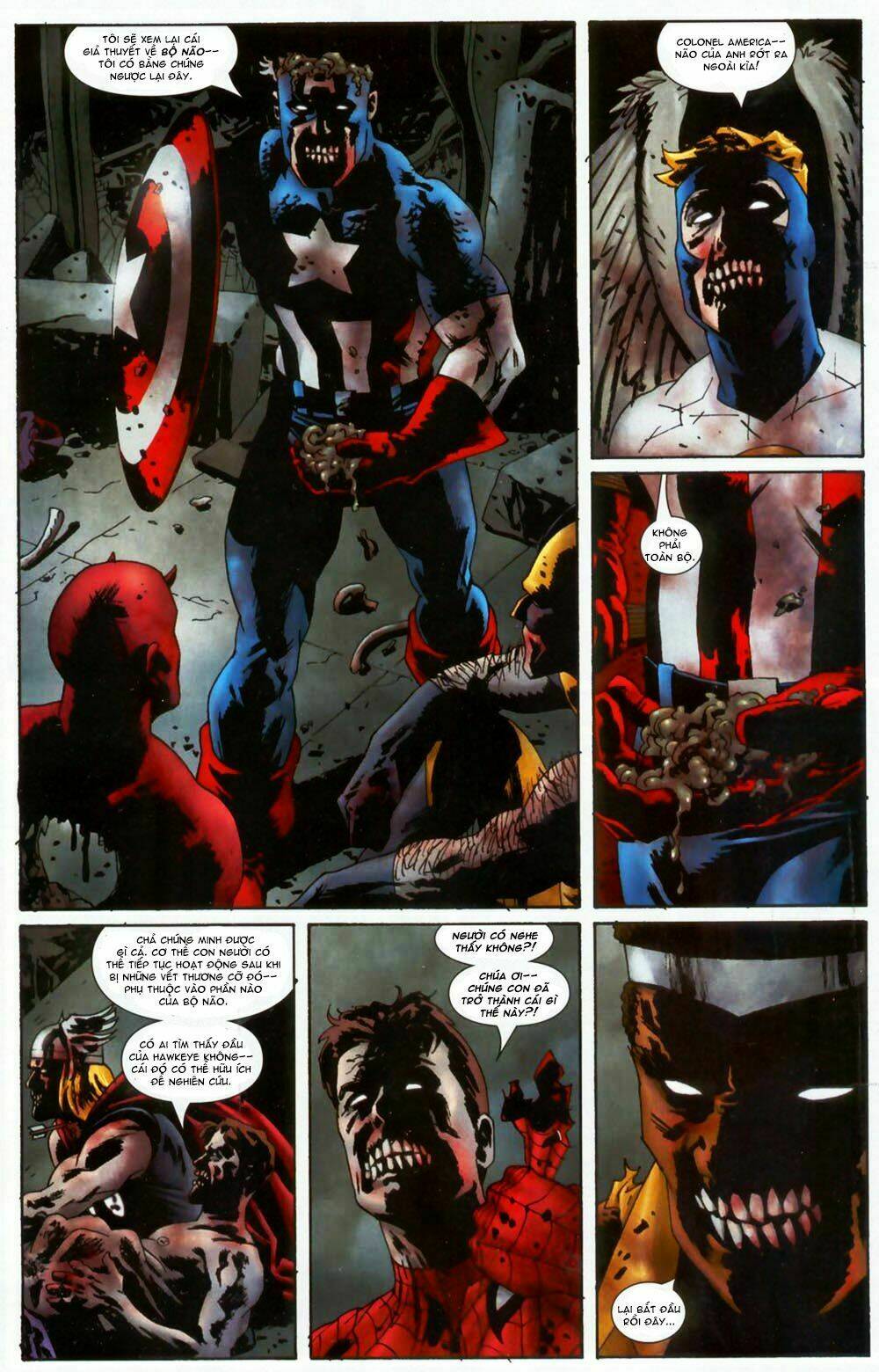 Marvel Zombies Chương 1 Ảnh 22