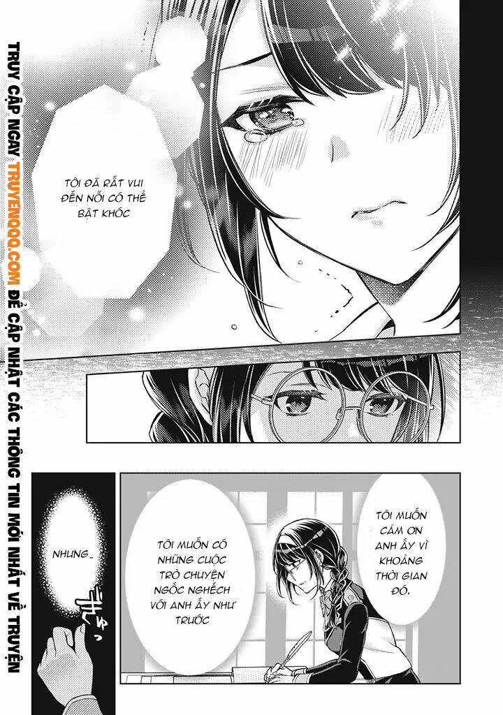 Dantoudai Ni Kieta Densetsu No Akujo Nidome No Jinsei De Wa Gariben Jimi Megane Ni Natte Heion Wo Nozomu Chương 1 Ảnh 19