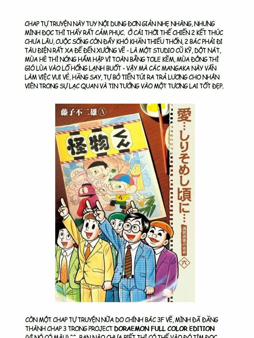 Tự Truyện Của Fujiko Fujio Chương 2 Ảnh 37