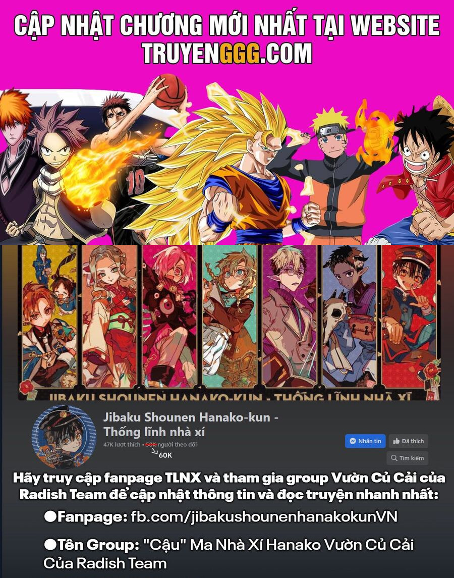 Hanako-Kun Nhà Xí Chương 95 Ảnh 2