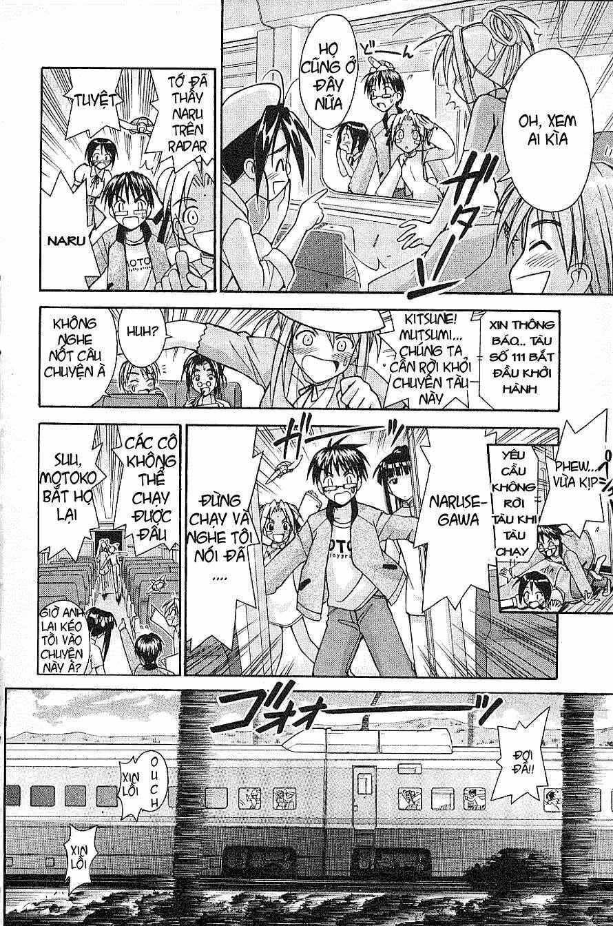 Love Hina Chương 102 Ảnh 9