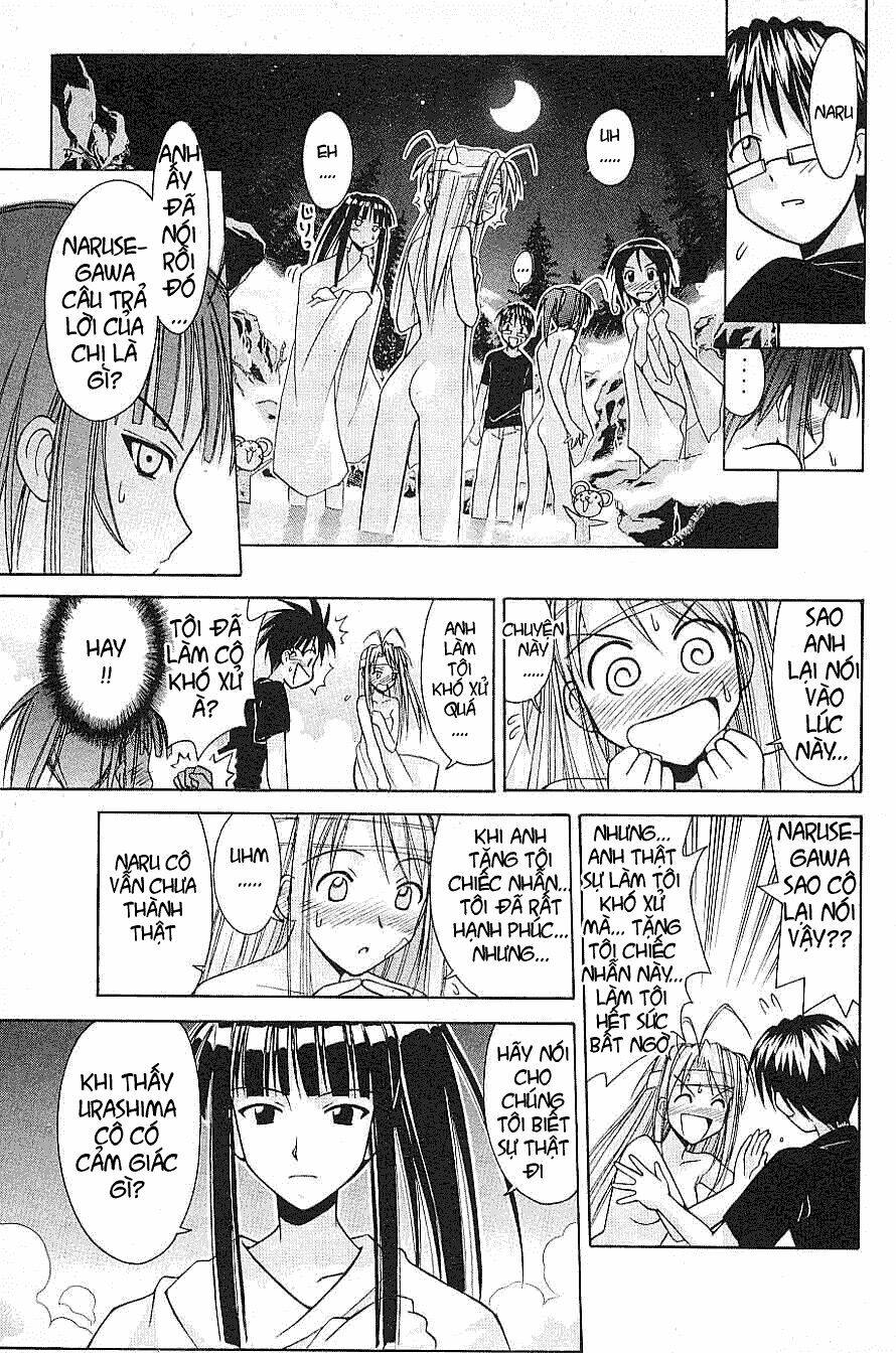 Love Hina Chương 101 Ảnh 16