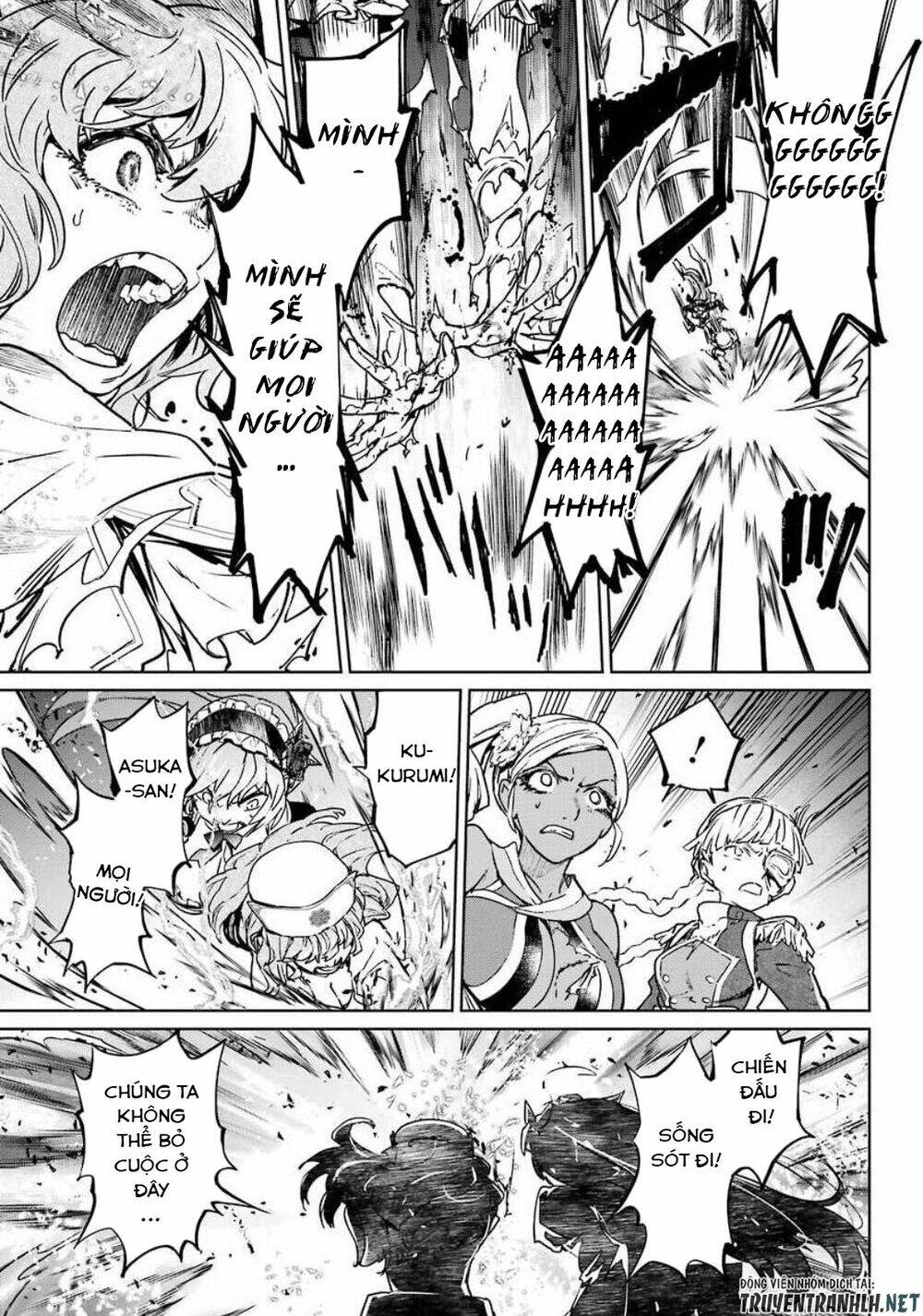 Mahou Shoujo Tokushuusen Asuka Chương 58 Ảnh 22