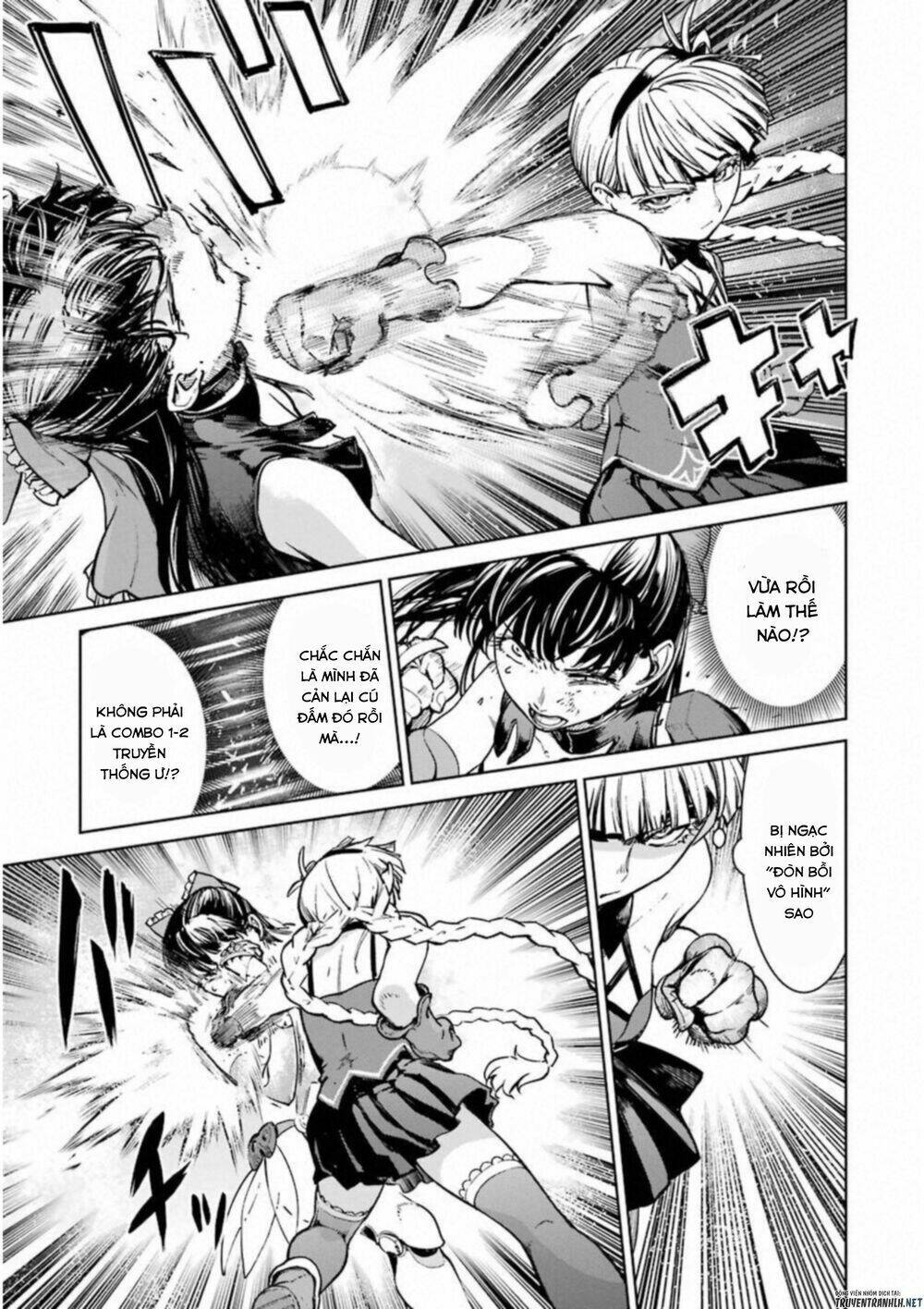Mahou Shoujo Tokushuusen Asuka Chương 41 Ảnh 20