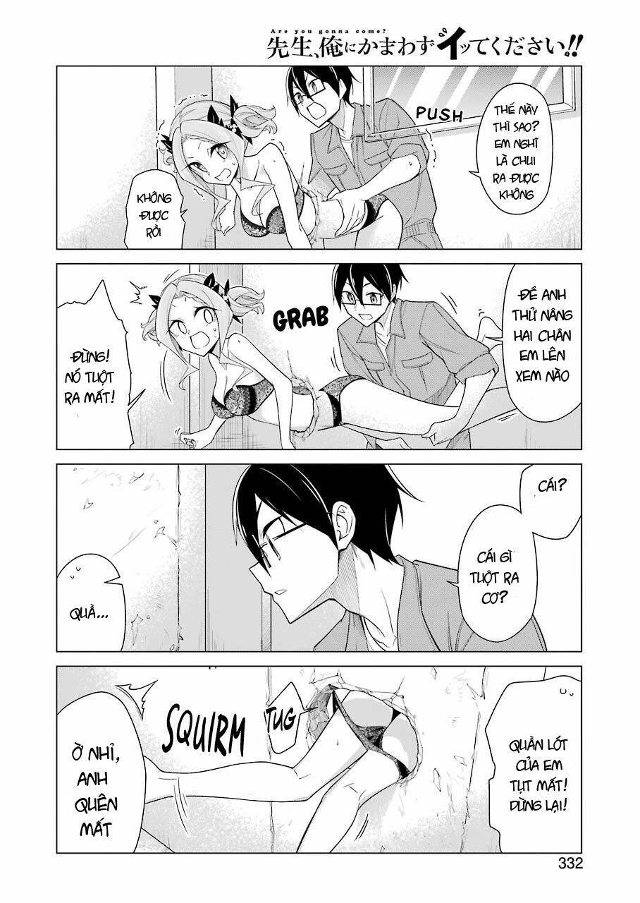 Sensei, Ore Ni Kamawazu Itte Kudasai!! Chương 18 Ảnh 7