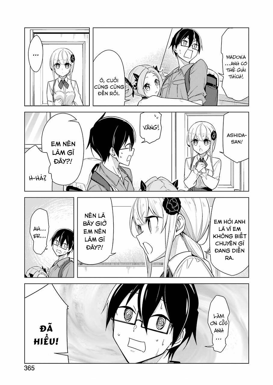 Sensei, Ore Ni Kamawazu Itte Kudasai!! Chương 15 Ảnh 14