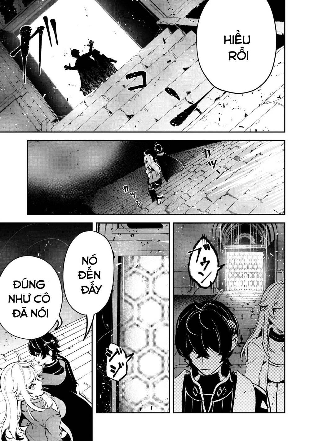 Kurotonbi No Seija ~Tsuihou Sareta Kaifuku Jutsushi Wa, Ariamaru Maryoku De Yami Mahou Wo Kiwameru Chương 12 Ảnh 19