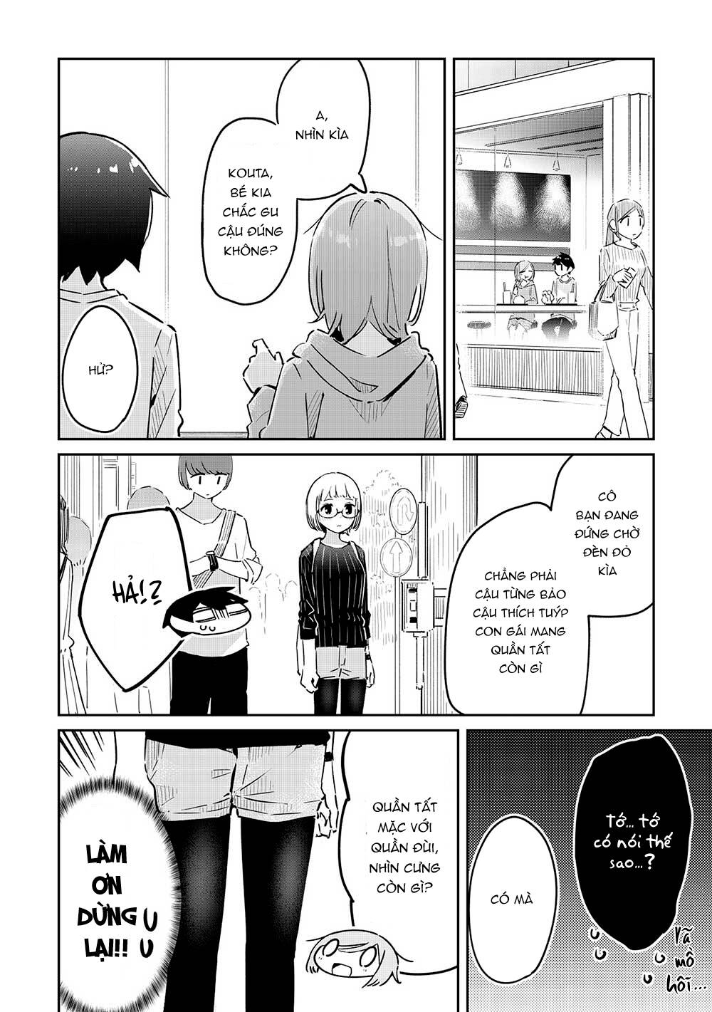 Itsumo Shio Taiou Na Osananajimi Da Kedo, Ore Ni Kataomoi Shiteiru No Ga Bare Bare De Kawaii Chương 8 Ảnh 19
