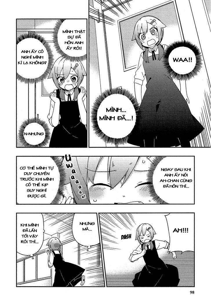 Ookami Shounen Wa Kyou Mo Uso O Kasaneru Chương 22 Ảnh 7